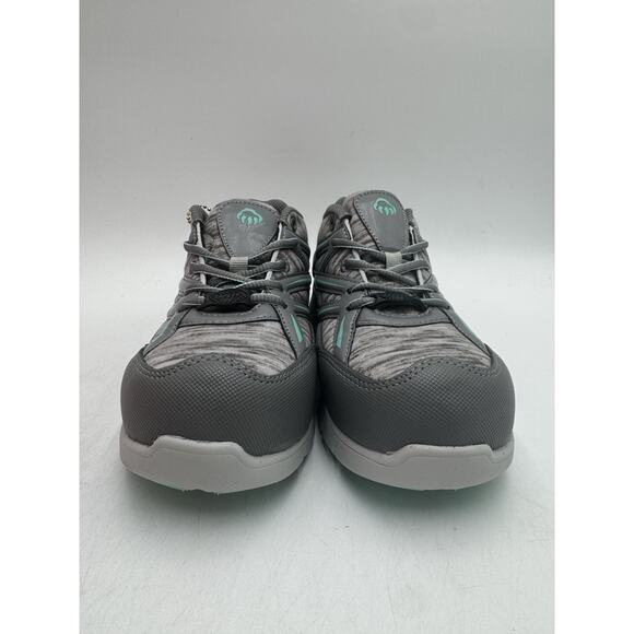 Wolverine JETSTREAM Women's Work Shoe Grey/Blue US Size 6.5 Medium - Picture 5 of 11